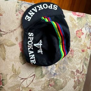 Spokane WA cycling cap